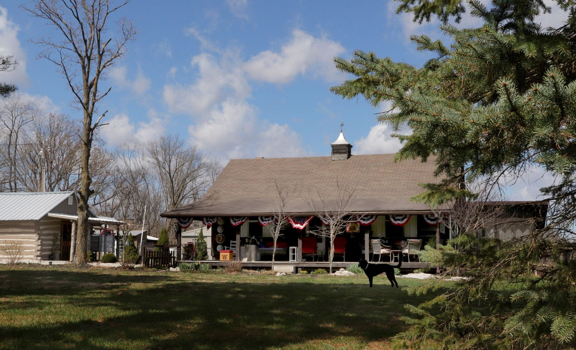 At Home with Allie and Jim Wright in Silex